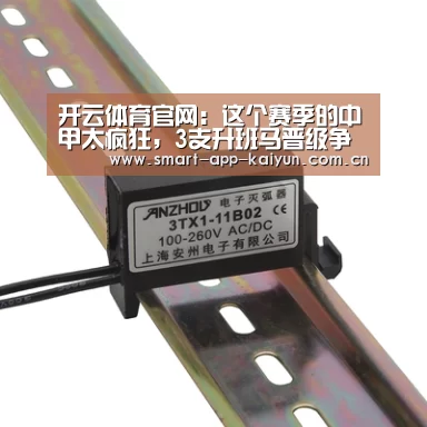 开云体育官网:这个赛季的中甲太疯狂,3支升班马晋级争冠组,长春成都有优势(图1) 开云官网导航